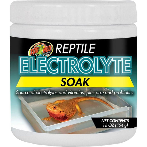 Zoo Med Reptile Electrolyte Soak, 16 oz-Small Pet-Zoo Med-PetPhenom
