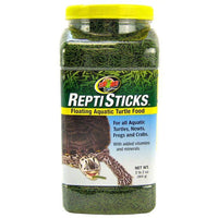 Zoo Med Reptisticks - Floating Aquatic Turtle Food, 2.2 lbs-Small Pet-Zoo Med-PetPhenom