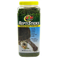 Zoo Med Reptisticks - Floating Aquatic Turtle Food, 9 oz-Small Pet-Zoo Med-PetPhenom