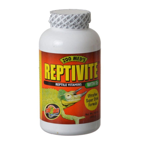 Zoo Med Reptivite Reptile Vitamins with D3, 16 oz-Small Pet-Zoo Med-PetPhenom