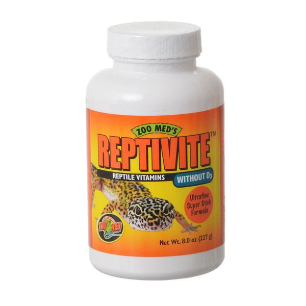 Zoo Med Reptivite Reptile Vitamins without D3, 8 oz-Small Pet-Zoo Med-PetPhenom