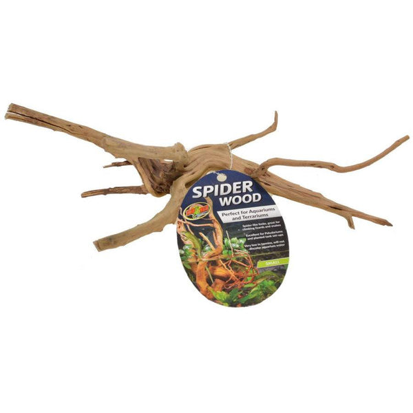 Zoo Med Spider Wood Small, 8-12"L-Small Pet-Zoo Med-PetPhenom