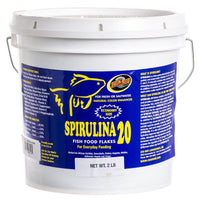 Zoo Med Spirulina 20 Flakes Fish Food, 2 lbs-Fish-Zoo Med-PetPhenom