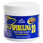 Zoo Med Spirulina 20 Flakes Fish Food, 2 oz-Fish-Zoo Med-PetPhenom