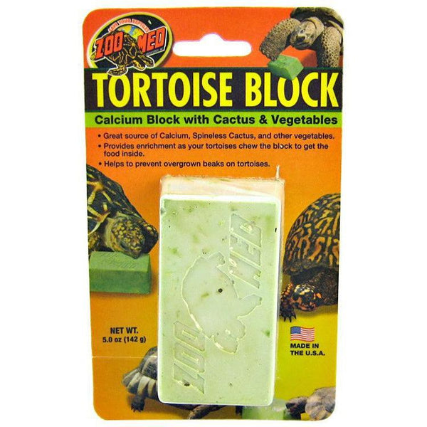 Zoo Med Tortoise Banquet Block, 5 oz-Small Pet-Zoo Med-PetPhenom