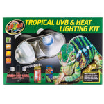 Zoo Med Tropical UVB & Heat Lighting Kit, Lighting Combo Pack-Small Pet-Zoo Med-PetPhenom