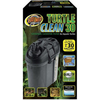 Zoo Med Turtle Clean 30 External Canister Filter for Aquatic Turtles, 1 count-Small Pet-Zoo Med-PetPhenom