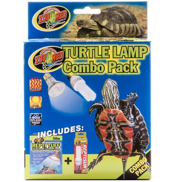 Zoo Med Turtle Lamp Combo Pack, Lighting Combo Pack-Small Pet-Zoo Med-PetPhenom