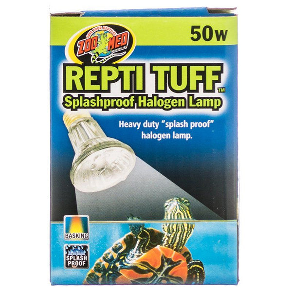 Zoo Med Turtle Tuff Splashproof Halogen Lamp, 50 Watts-Small Pet-Zoo Med-PetPhenom