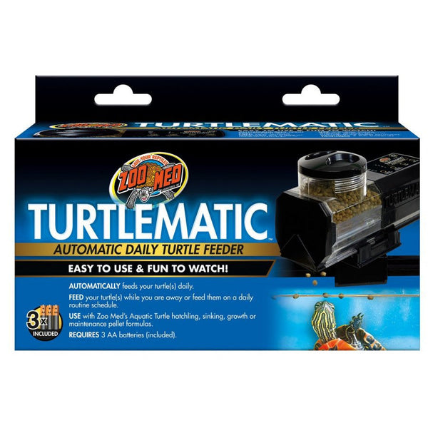 Zoo Med Turtlematic Automatic Daily Turtle Feeder, TF-10-Small Pet-Zoo Med-PetPhenom