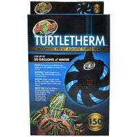 Zoo Med Turtletherm Automatic Preset Aquatic Turtle Heater, 150 Watt (Up to 50 Gallons)-Small Pet-Zoo Med-PetPhenom
