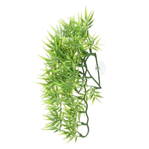 Zoo Small Madagascar Bamboo Plastic Plant Small, 1 count-Small Pet-Zoo Med-PetPhenom