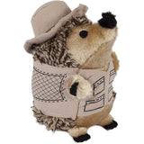 Petmate Zoobilee Fisherman Heggie Plush Dog Toy-Dog-Petmate-Fisherman-PetPhenom