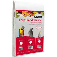 ZuPreem FruitBlend Flavor Bird Food for Large Birds, Large (17.5 lbs)-Bird-ZuPreem-PetPhenom