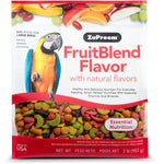 ZuPreem FruitBlend Flavor Bird Food for Large Birds, Large (2 lbs)-Bird-ZuPreem-PetPhenom