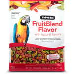 ZuPreem FruitBlend Flavor Bird Food for Large Birds, Large (3.5 lbs)-Bird-ZuPreem-PetPhenom