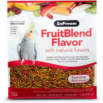 ZuPreem FruitBlend Flavor Bird Food for Medium Birds, 2 lbs-Bird-ZuPreem-PetPhenom