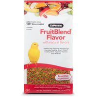 ZuPreem FruitBlend Flavor Bird Food for Very Small Birds, 14 oz-Bird-ZuPreem-PetPhenom