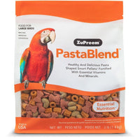 ZuPreem PastaBlend Pellet Bird Food for Larg Birds (Macaw and Cockatoo), 3 lbs-Bird-ZuPreem-PetPhenom