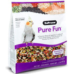 ZuPreem Pure Fun Enriching Variety Mix Bird Food for Medium Birds, 2 lbs-Bird-ZuPreem-PetPhenom