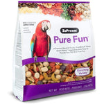 ZuPreem Pure Fun Enriching Variety Seed for Large Birds, 2 lbs-Bird-ZuPreem-PetPhenom