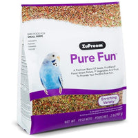 ZuPreem Pure Fun Enriching Variety Seed for Small Birds, 2 lbs-Bird-ZuPreem-PetPhenom