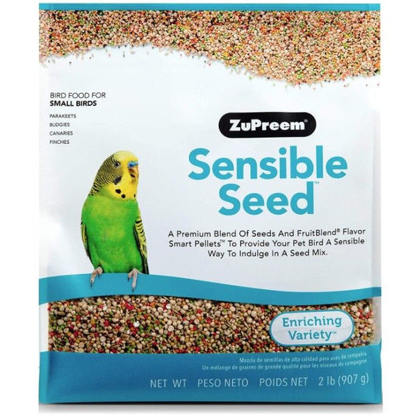 ZuPreem Sensible Seed Enriching Variety for Small Birds, 2 lbs-Bird-ZuPreem-PetPhenom