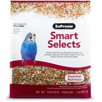 ZuPreem Smart Selects Bird Food for Small Birds, 2 lbs-Bird-ZuPreem-PetPhenom