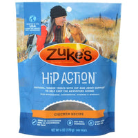 Zukes Hip Action Hip & Joint Supplement Dog Treat - Roasted Chicken Recipe, 6 oz-Dog-Zukes-PetPhenom