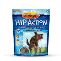 Zuke's Hip Action Treats with Glucosamine Roasted Beef 6 oz.-Dog-Zuke's-PetPhenom