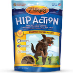 Zuke's Hip Action Treats with Glucosamine Roasted Chicken Recipe 1 lbs.-Dog-Zuke's-PetPhenom