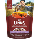 Zuke's Lil' Links Healthy Grain Free Little Sausage Links for Dogs Rabbit and Apple-Dog-Zuke's-PetPhenom