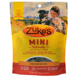 Zukes Mini Naturals Dog Treat - Roasted Chicken Recipe, 6 oz-Dog-Zukes-PetPhenom