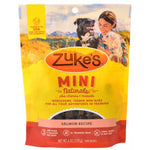 Zukes Mini Naturals Dog Treat - Savory Salmon Recipe, 6 oz-Dog-Zukes-PetPhenom