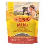 Zukes Mini Naturals Dog Treats - Peanut Butter & Oats Recipe, 6 oz-Dog-Zukes-PetPhenom