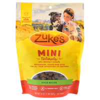 Zuke's Mini Naturals Moist Dog Treats - Delicious Duck Recipe, 1 lb-Dog-Zukes-PetPhenom