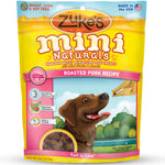 Zuke's Mini Naturals Moist Miniature Treat for Dogs Roasted Pork 6 oz.-Dog-Zuke's-PetPhenom