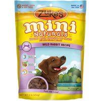 Zuke's Mini Naturals Moist Miniature Treat for Dogs Wild Rabbit 1 lbs.-Dog-Zuke's-PetPhenom