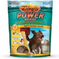 Zuke's Power Bones Natural Endurance Treats for Dogs Chicken 6 oz.-Dog-Zuke's-PetPhenom