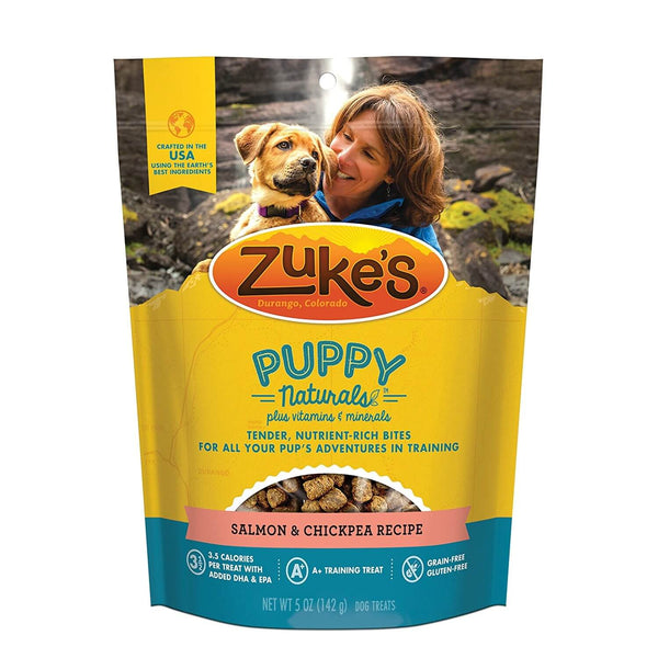 Zuke's Puppy Naturals Salmon and Chickpea 5 oz.-Dog-Zuke's-PetPhenom