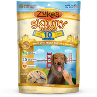 Zuke's Skinny Bakes 10's Peanut Butter and Banana 12 oz.-Dog-Zuke's-PetPhenom