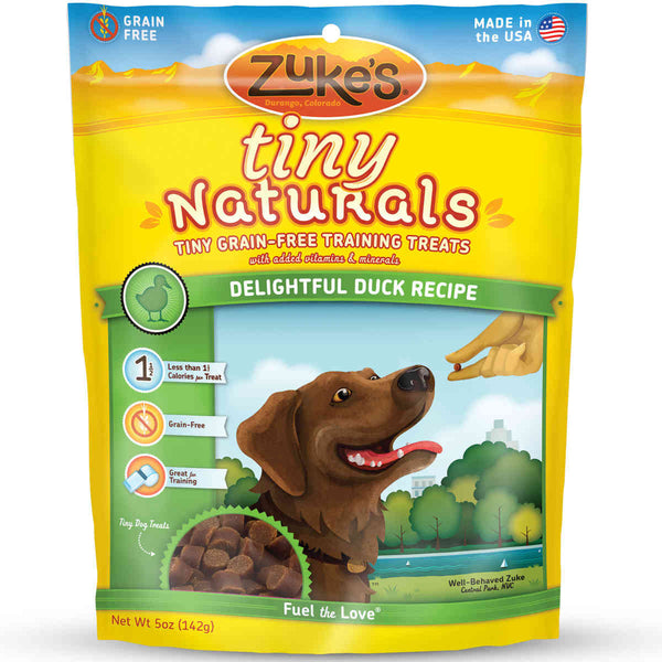 Zuke's Tiny Naturals Delicious Duck 5 oz.-Dog-Zuke's-PetPhenom