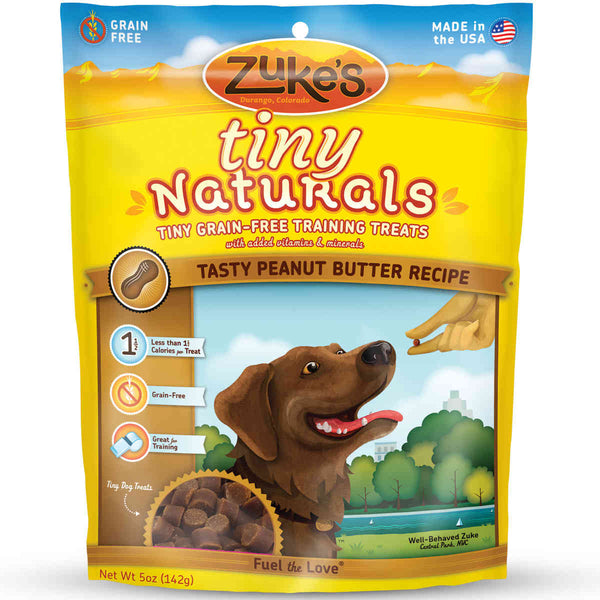 Zuke's Tiny Naturals Tasty Peanut Butter 5 oz.-Dog-Zuke's-PetPhenom