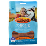 Zukes Z-Bones Dental Chews - Clean Carrot Crisp, Large (6 Pack - 15 oz)-Dog-Zukes-PetPhenom