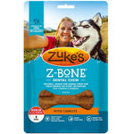 Zukes Z-Bones Dental Chews - Clean Carrot Crisp, Regular (8 Pack - 12 oz)-Dog-Zukes-PetPhenom