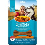 Zuke's Z-Bones Grain Free Edible Dental Chews Clean Carrot Crisp 8 count Medium-Dog-Zuke's-PetPhenom