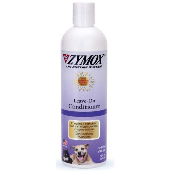 Zymox Conditioning Rinse with Vitamin D3 for Dogs and Cats, 12 oz-Dog-Zymox-PetPhenom