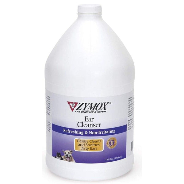 Zymox Ear Cleanser for Dogs and Cats, 1 gallon-Dog-Zymox-PetPhenom