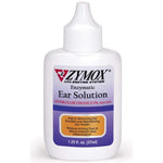 Zymox Enzymatic Ear Solution with Hydrocortisone for Dog and Cat, 1.25 oz-Dog-Zymox-PetPhenom