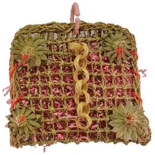 AE Cage Company Happy Beaks Vine Mat for Birds, 3 count